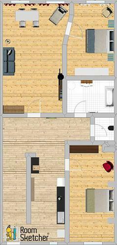 Apartamento Quatre Chaises