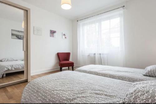 Apartamento Charmant Appartement Avec Terrasse Dans Villa