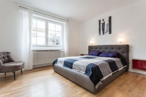 Apartamento Charmant Appartement Avec Terrasse Dans Villa