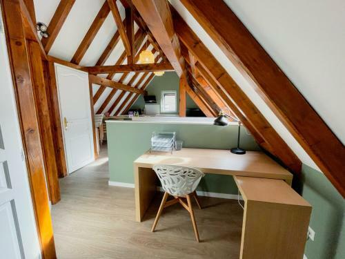Apartamento Le Cocon - Class� 3 �toiles - Avec Garage, � 5mn Du Centre