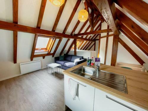 Apartamento Le Cocon - Class� 3 �toiles - Avec Garage, � 5mn Du Centre