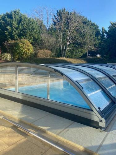 La Charmeraie : G�te de Charme, Piscine Et Spa