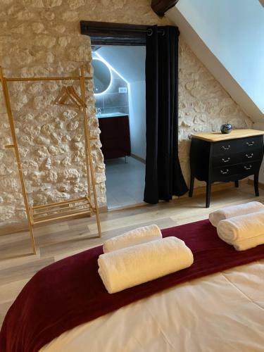 La Charmeraie : G�te de Charme, Piscine Et Spa