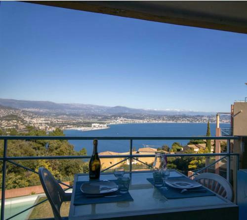 Apartamento Superb 45m With Balcony And Magnificent Sea View