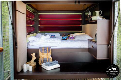 Lodge Les Tani�res Du Zoosafari de Thoiry