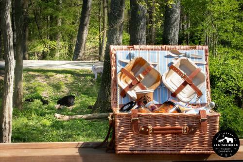 Lodge Les Tani�res Du Zoosafari de Thoiry