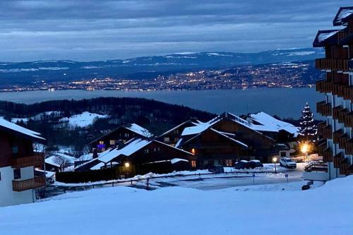 Apartamento Duplex En Station Vue Sur Lac Leman