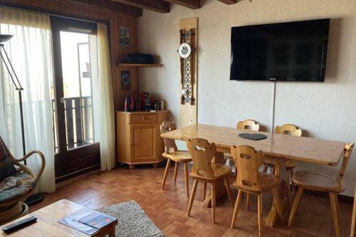 Apartamento Duplex En Station Vue Sur Lac Leman