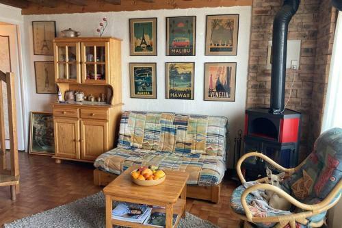 Apartamento Duplex En Station Vue Sur Lac Leman