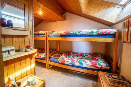 Apartamento Duplex En Station Vue Sur Lac Leman