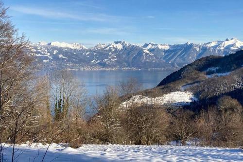 Apartamento Duplex En Station Vue Sur Lac Leman