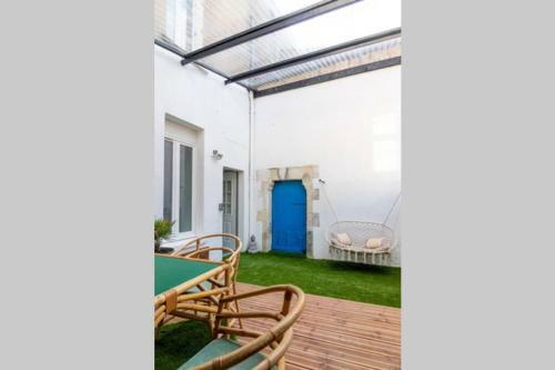 Apartamento *appartement Au Bout Du Monde Thouars*