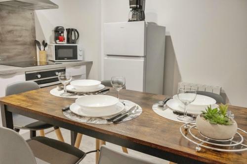 Apartamento ? Les Logis de La Tr�moille ? Cozy ? Netflix ?