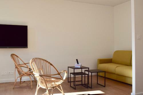 Hotel H�tel Et Appartements Les Platanes