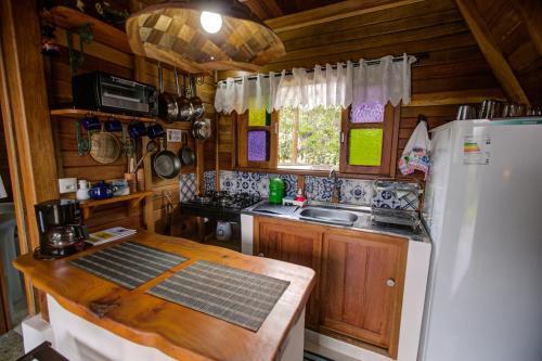 Bed & Breakfast Pousada P� No Mato