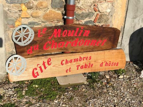 Bed & Breakfast Le Moulin Du Chardonnet