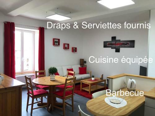 Apartamento Appt 1.5km Plages Du D�barquement