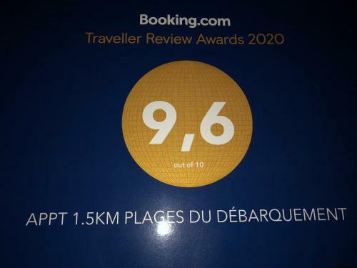 Apartamento Appt 1.5km Plages Du D�barquement