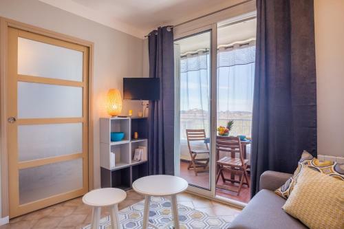 Apartamentos T2 Avec Loggia Fleurie Et Ensoleill�e