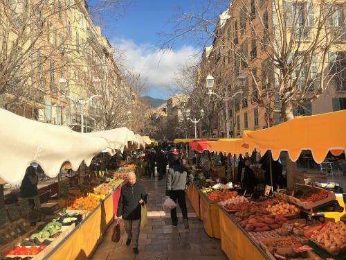 Apartamento Cosy Studio Cours Lafayette "clim, Wifi Gratuit"