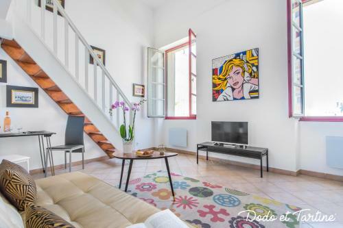 Apartamento Awesome Flat With Sea View - Dodo Et Tartine