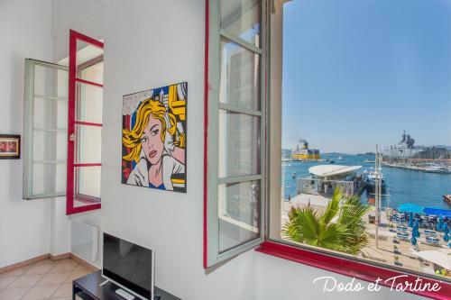 Apartamento Awesome Flat With Sea View - Dodo Et Tartine
