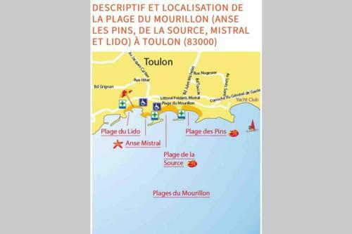 Apartamento Studio Mansard� Place Libert� Et Gare de Toulon