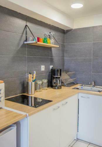 Apartamento Studio Avec Vue - Centre Ville - Pop- Wifi- Anatole