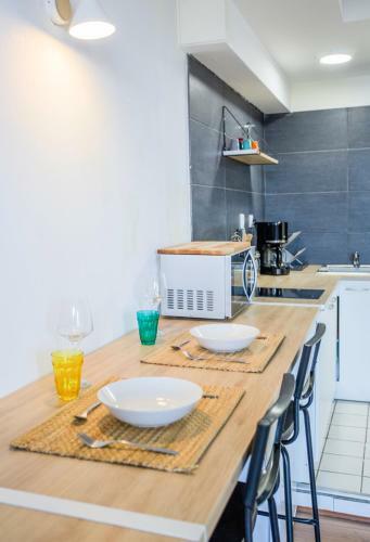 Apartamento Studio Avec Vue - Centre Ville - Pop- Wifi- Anatole