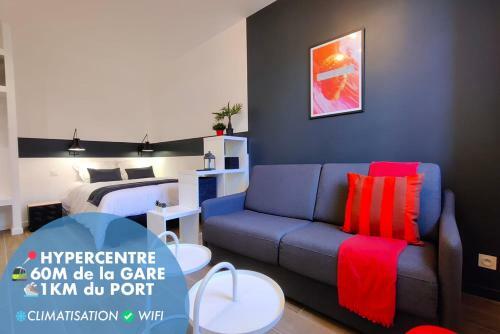 Apartamento La Porte Bleue