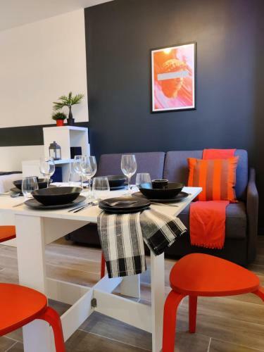 Apartamento La Porte Bleue