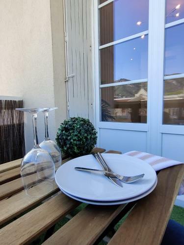 Apartamento La Porte Bleue