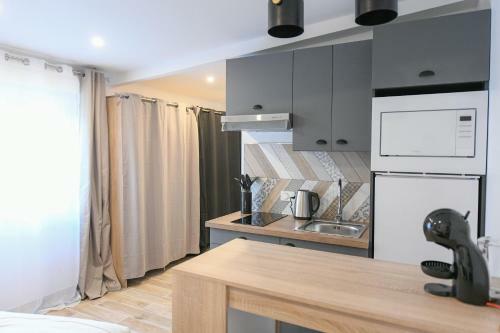 Apartamento Studio Moderne & Design Terrasse Proche Centre Ville