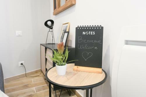 Apartamento Studio Moderne & Design Terrasse Proche Centre Ville