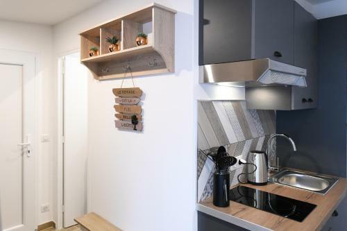 Apartamento Studio Moderne & Design Terrasse Proche Centre Ville