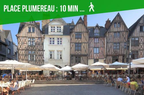 Apartamento Type 2 Lamartine Tours Centre � 10mn Des Halles