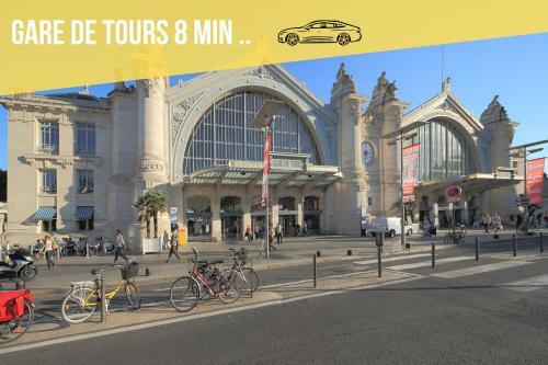 Apartamento Type 2 Lamartine Tours Centre � 10mn Des Halles