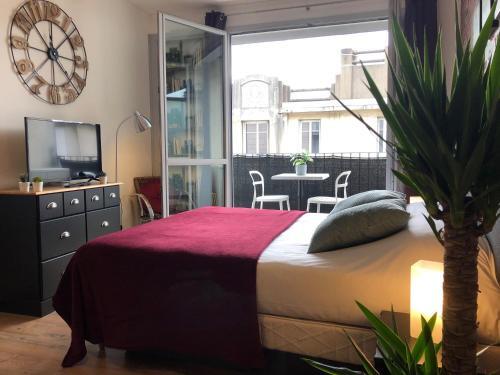 Apartamento Studio Avec Balcon & Parking Gratuit - Tours Gare