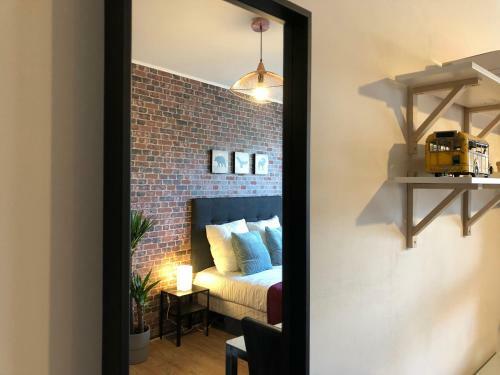 Apartamento Studio Avec Balcon & Parking Gratuit - Tours Gare