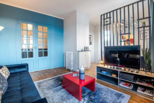 Apartamento Appartement Design Place de La Libert�