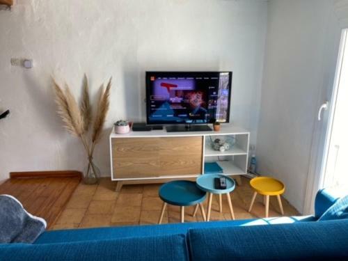 Agr�able Maison de Village Avec Toit Terrasse.