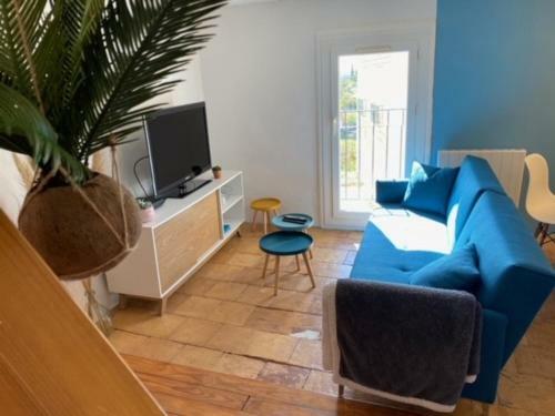 Agr�able Maison de Village Avec Toit Terrasse.