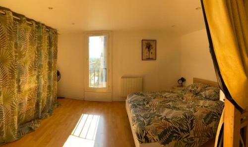 Agr�able Maison de Village Avec Toit Terrasse.