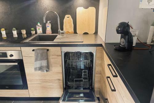 Apartamento Appartement T2 43m2toursquartier Monconseil