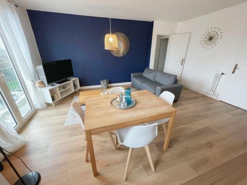 Apartamento Blue Home - Apt 2p - Heurteloup