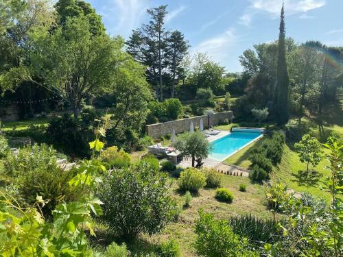 Villa Mas Proche D'uzes En Pleine Nature