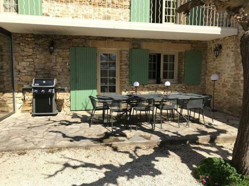 Villa Mas Proche D'uzes En Pleine Nature