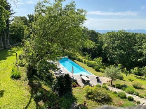 Villa Mas Proche D'uzes En Pleine Nature