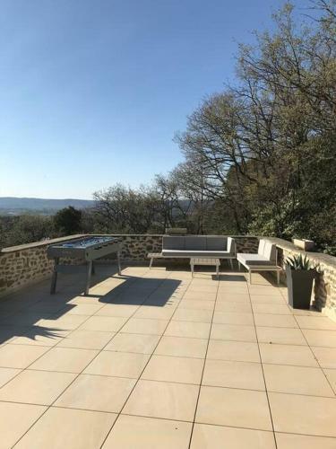 Villa Mas Proche D'uzes En Pleine Nature