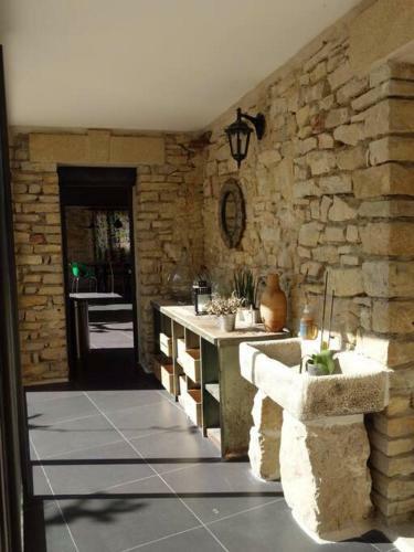 Villa Mas Proche D'uzes En Pleine Nature